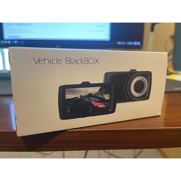 Vehicle BlackBox HD Tachograph Dash Cam 1080P HD Driving Recording 3 LCD Screen - Picture 2 of 3